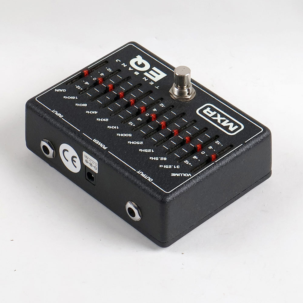 MXR 【中古】 MXR グラフィックイコライザー エフェクター M108 10