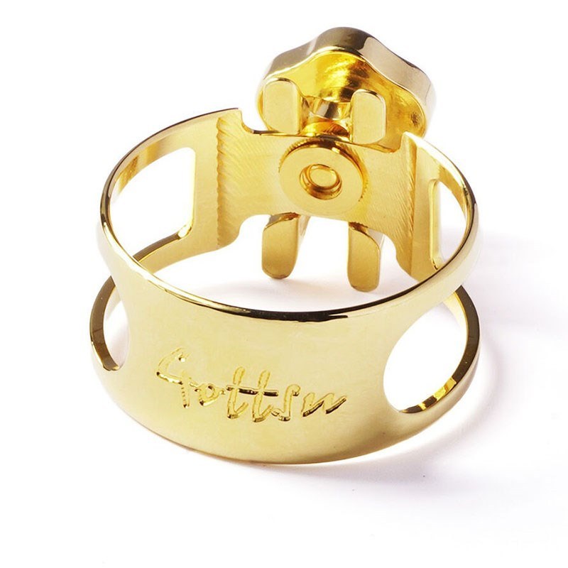 ゴッツ シグネチャー リガチャー アルトサックス ハードラバー Gottsu ゴッツ アルトサックス/ラバー用 Signature Ligature（新品
