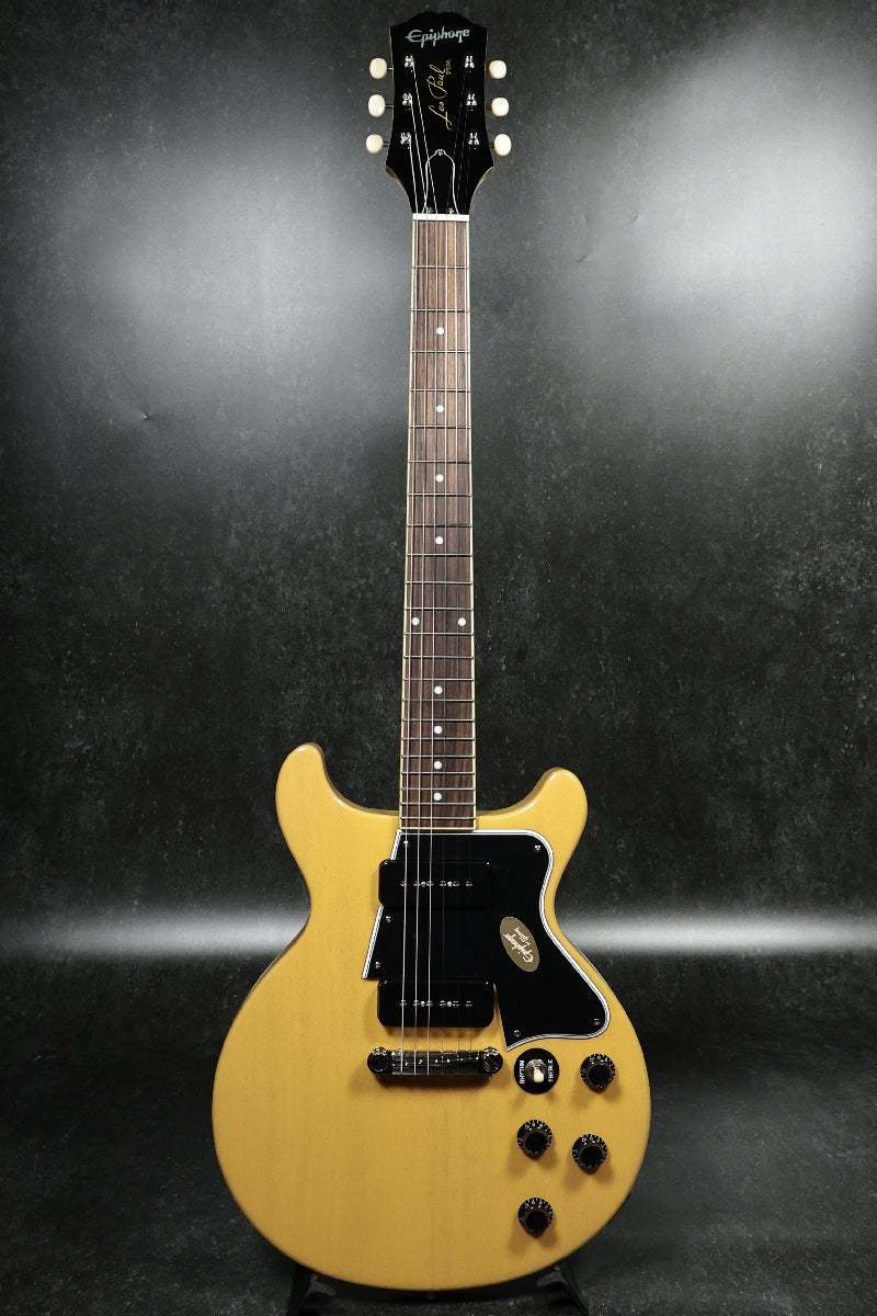 Epiphone Inspired by Gibson Les Paul Special Double Cut TV Yellow