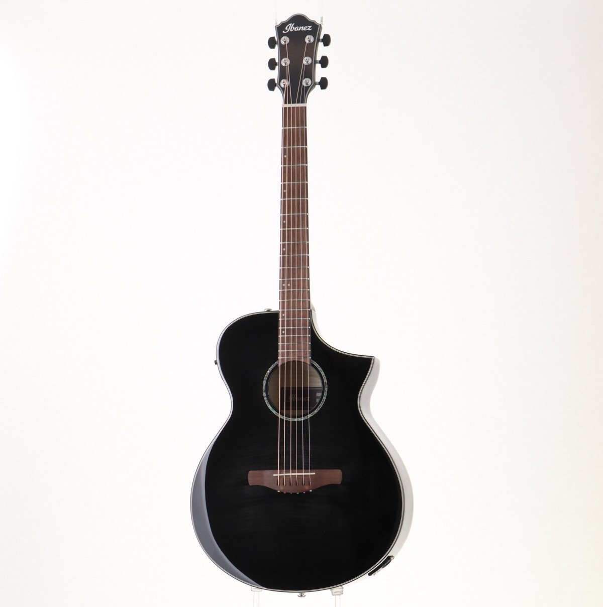 Ibanez AEWC400-TKS Transparent Black Sunburst High Gloss  2020年製【横浜店】（中古/送料無料）【楽器検索デジマート】