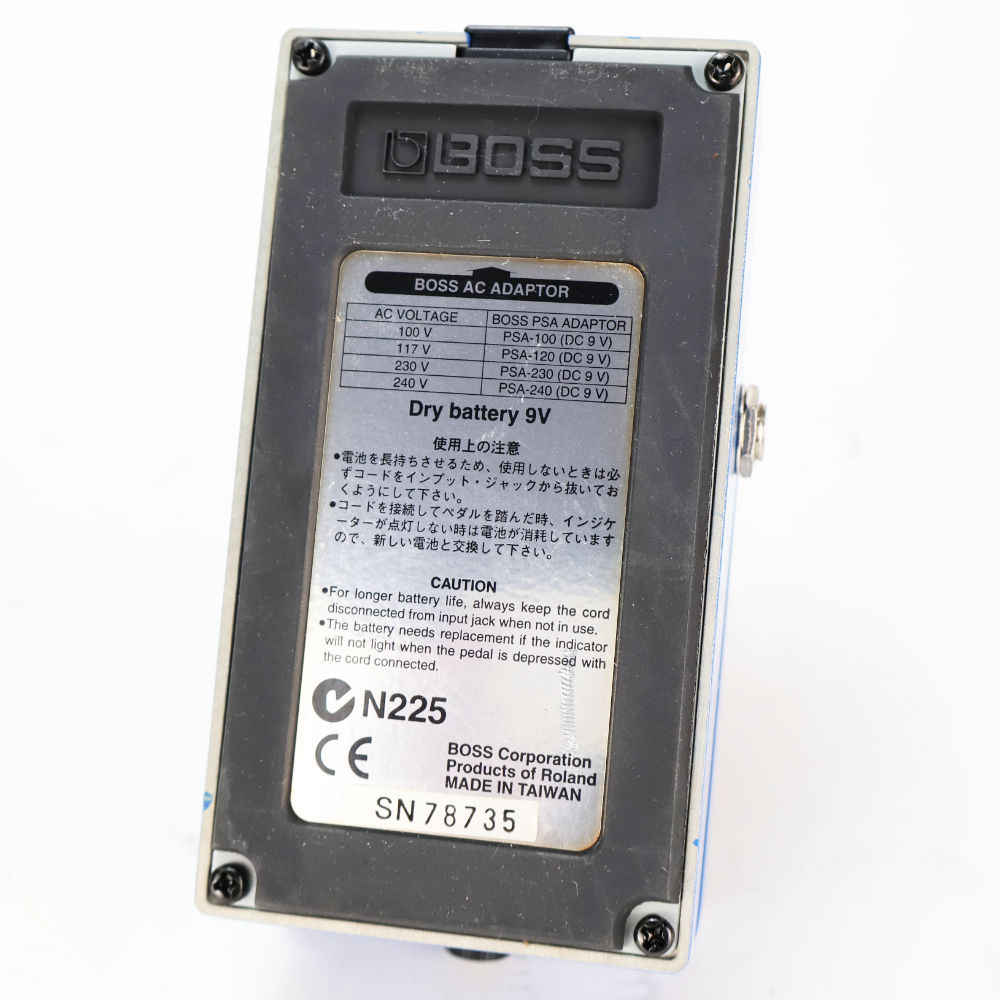 BOSS 【中古】コンプレッサー エフェクター BOSS CS-3 Compression