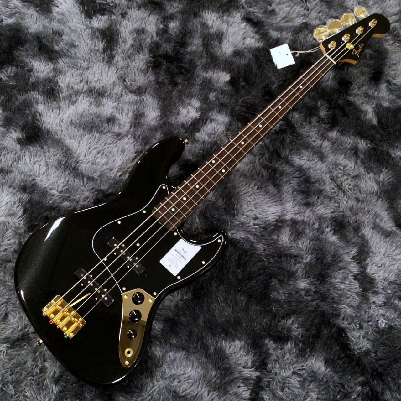 Fender Jazz Bass ブラックエレキベース Fender Standard Jazz Bass Vintage 1995 Black Pearloid MIM 4