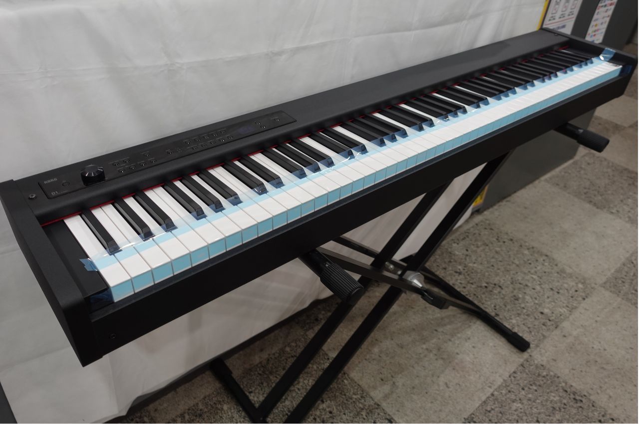 KORG D1 DIGITAL PIANO 個体B 即納可能!【台数限定アウトレット特価