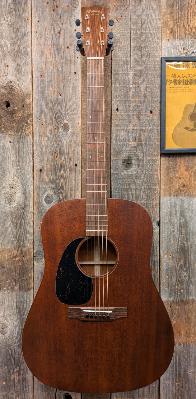 Martin D-15M Lefty 2024年製 【USED】（中古/送料無料）【楽器検索