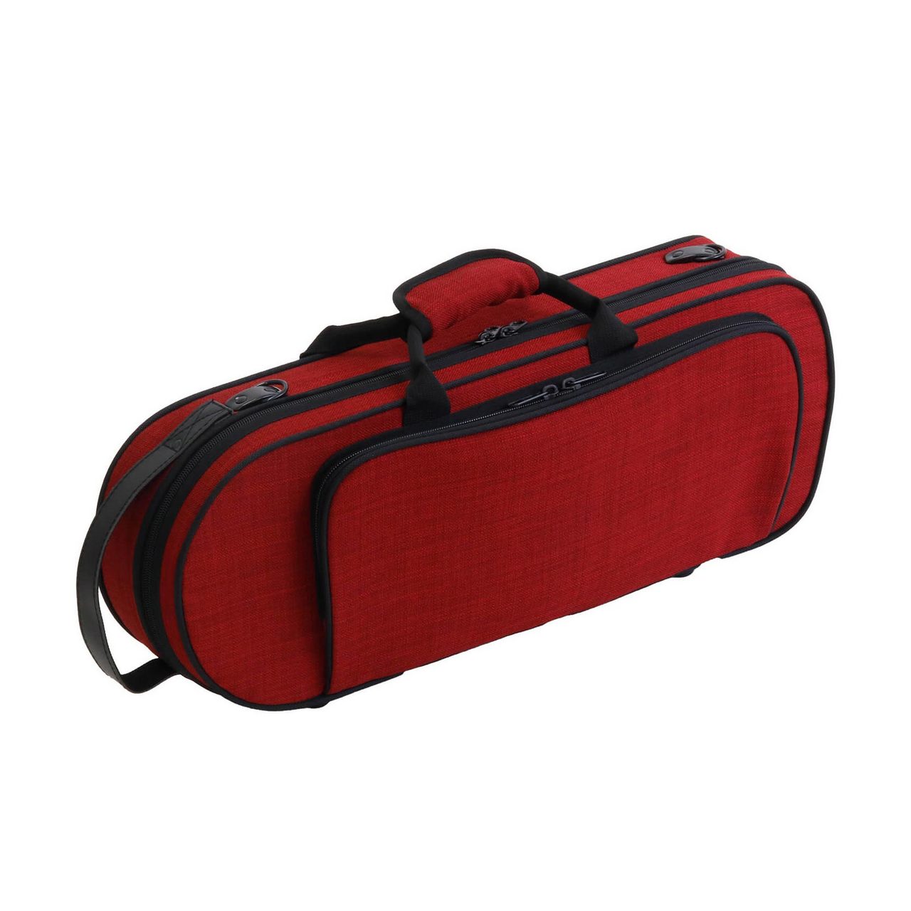KIKUTANI TR-Tweed RED トランペット用ケース レッド ツイード製 一部