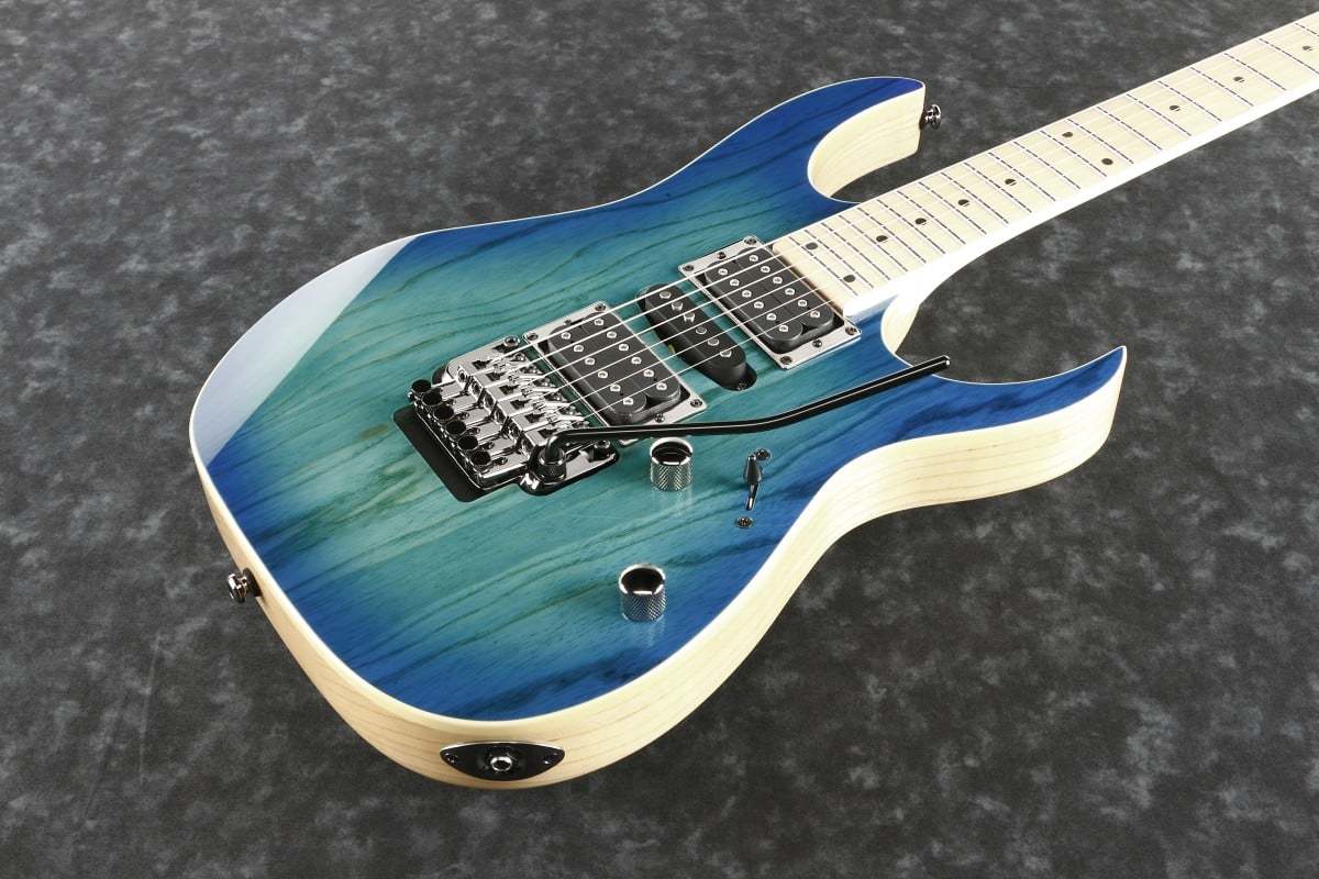 Ibanez RG370AHMZ Blue Moon Burst (BMT) アイバニーズ FenderFrontman10Gアンプ付属エレキギター 初心者セット【WE（新品/送料無料）【楽器検索デジマート】