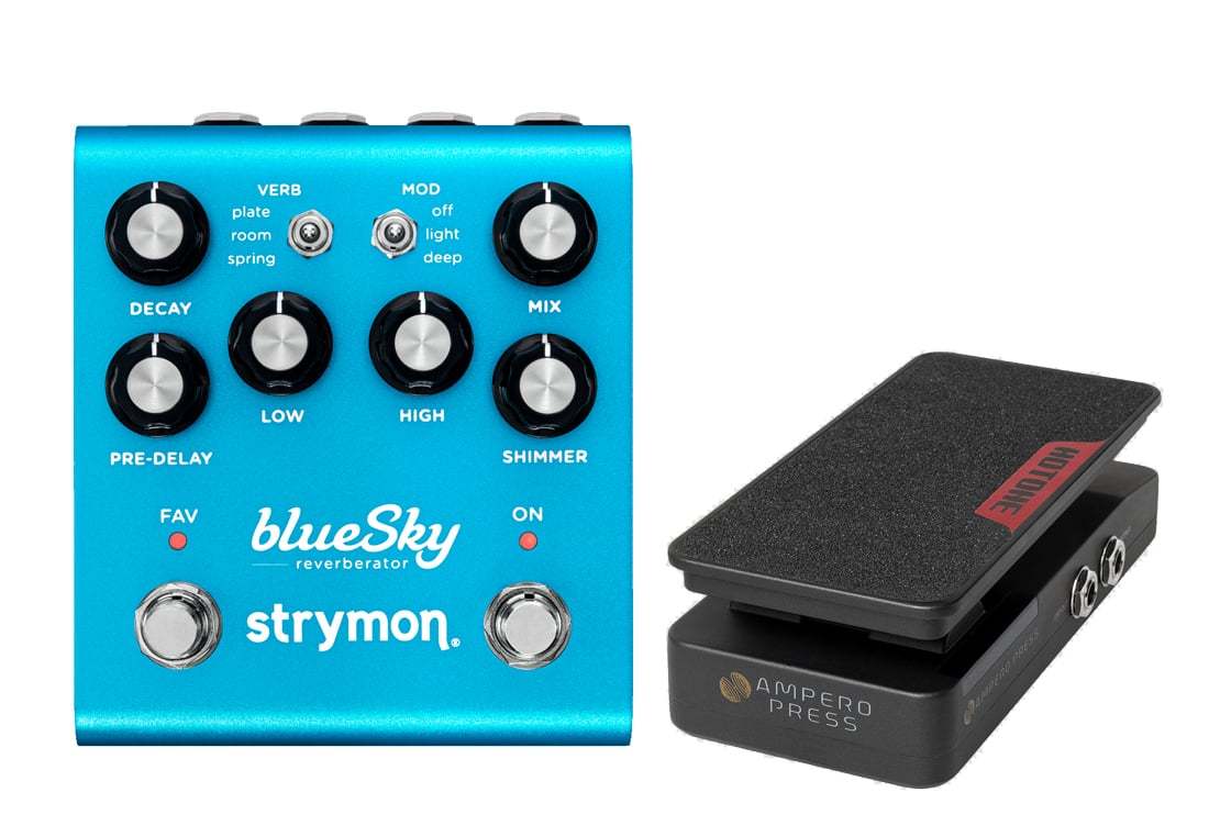 エフェクターセット】strymon blueSky Reverb など4点 目ざとく