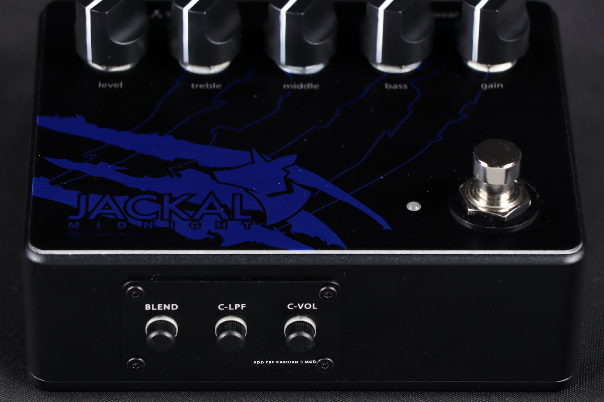 Limetone Audio / JACKAL MIDNIGHT ADD CBF ディストーション ライム 