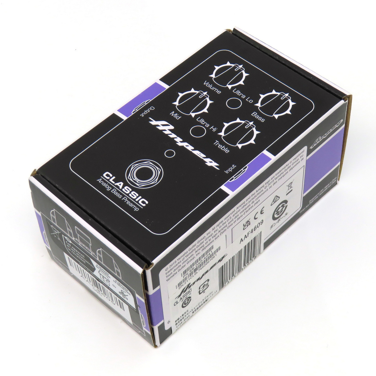 Ampeg Classic Analog Bass Preamp（中古/送料無料）【楽器検索