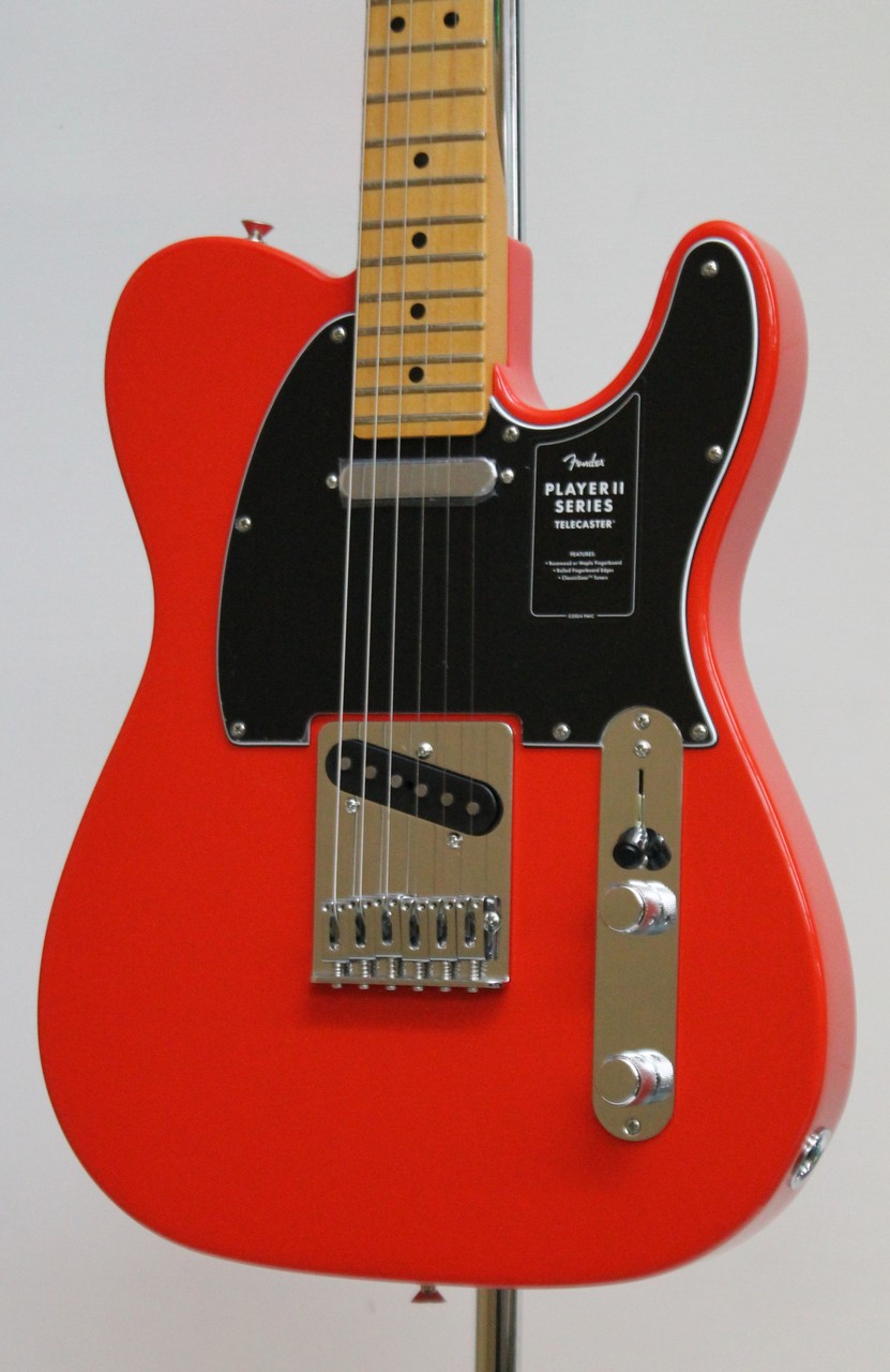 Fender Player II Telecaster Rosewood Fingerboard / Coral Red