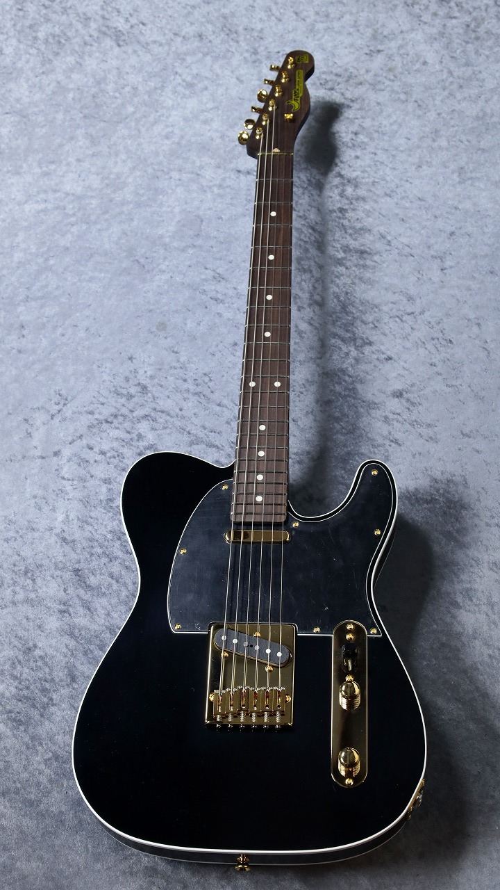 Moon TE-Classic Rosewood Neck ~Black~ #58774 [1本限定特注品!] [約