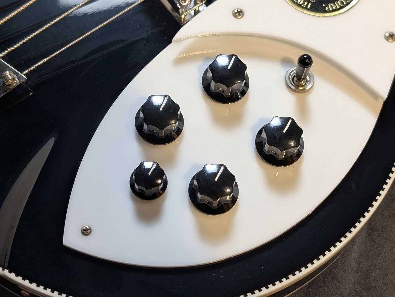 希少品 ブラフマン 1stレコード 12inch 中古品 レア ヴィンテージ Rickenbacker Limited 90th Anniversary 4005XC JG/Jetglo【4.02