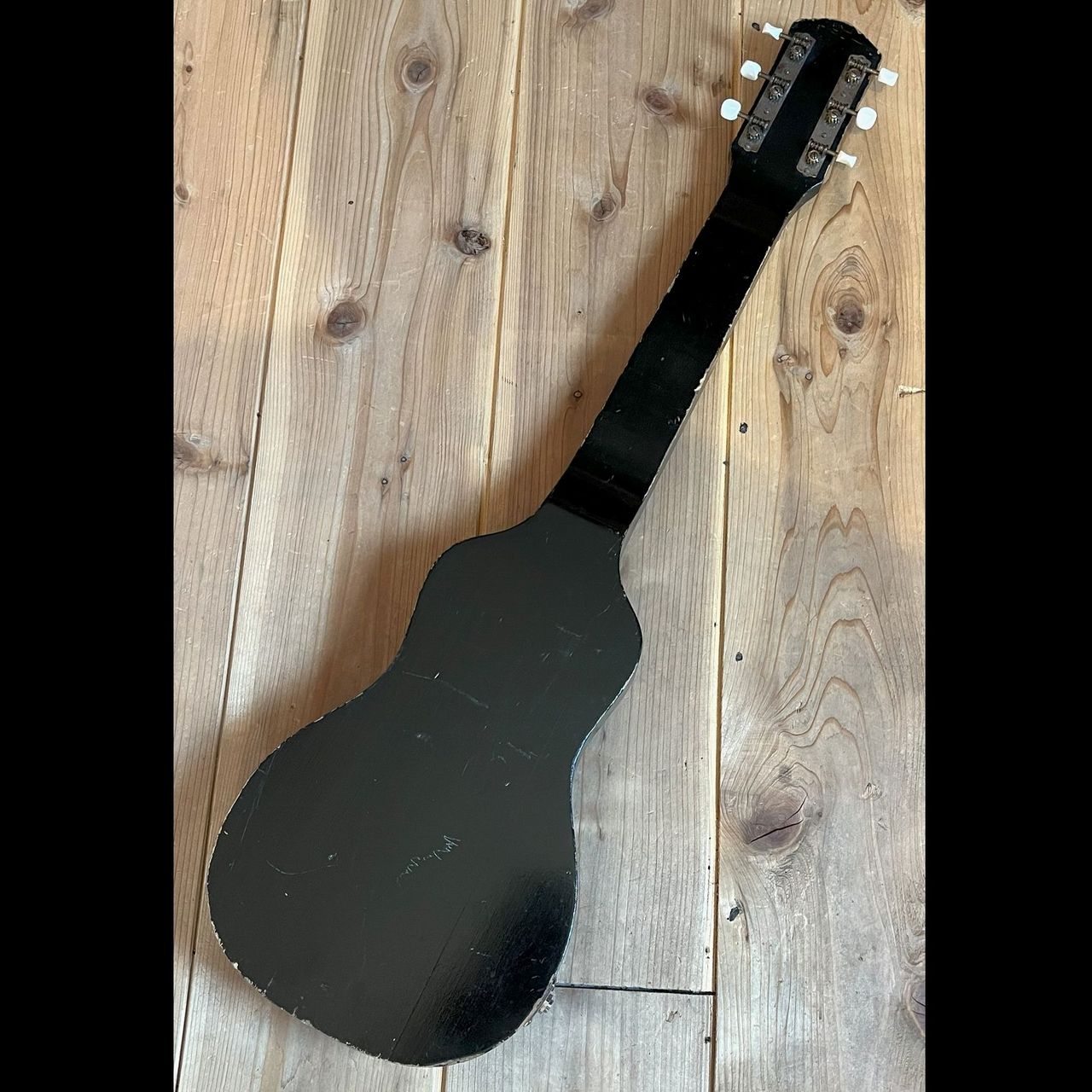 Harmony Lap Steel Guitar, 6 strings（ビンテージ）【楽器検索