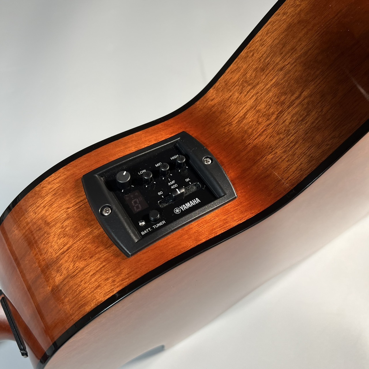 YAMAHA NCX1C Natural (ナチュラル) エレガットギター 【現物写真