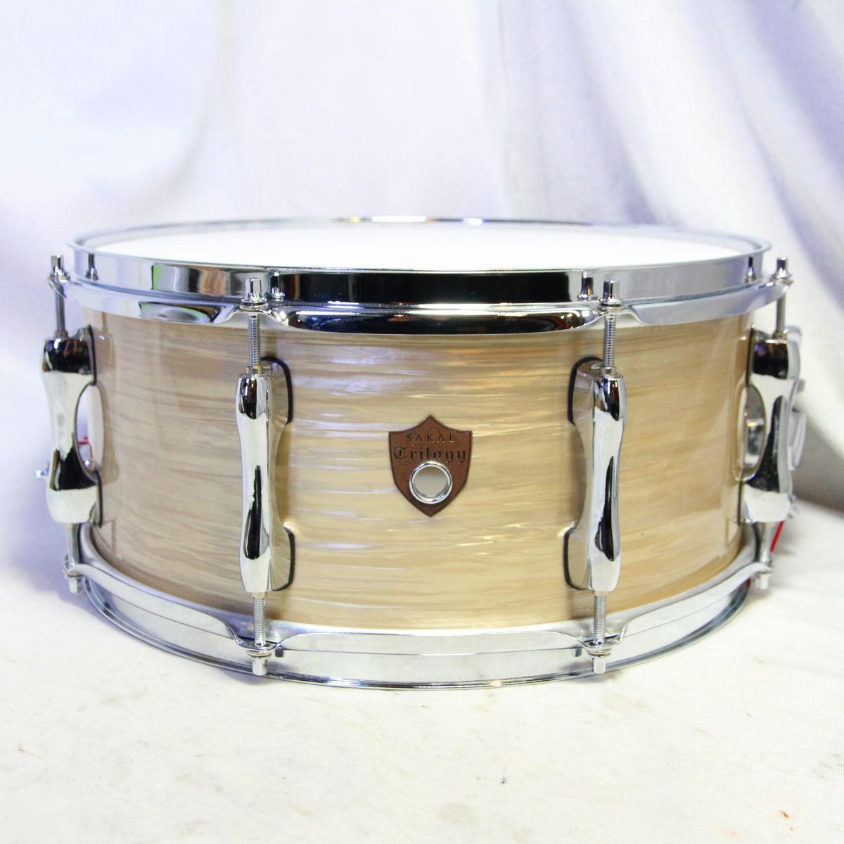 SAKAE SD1465TR Trilogy Series Snare 14×6.5 サカエ トリロジー