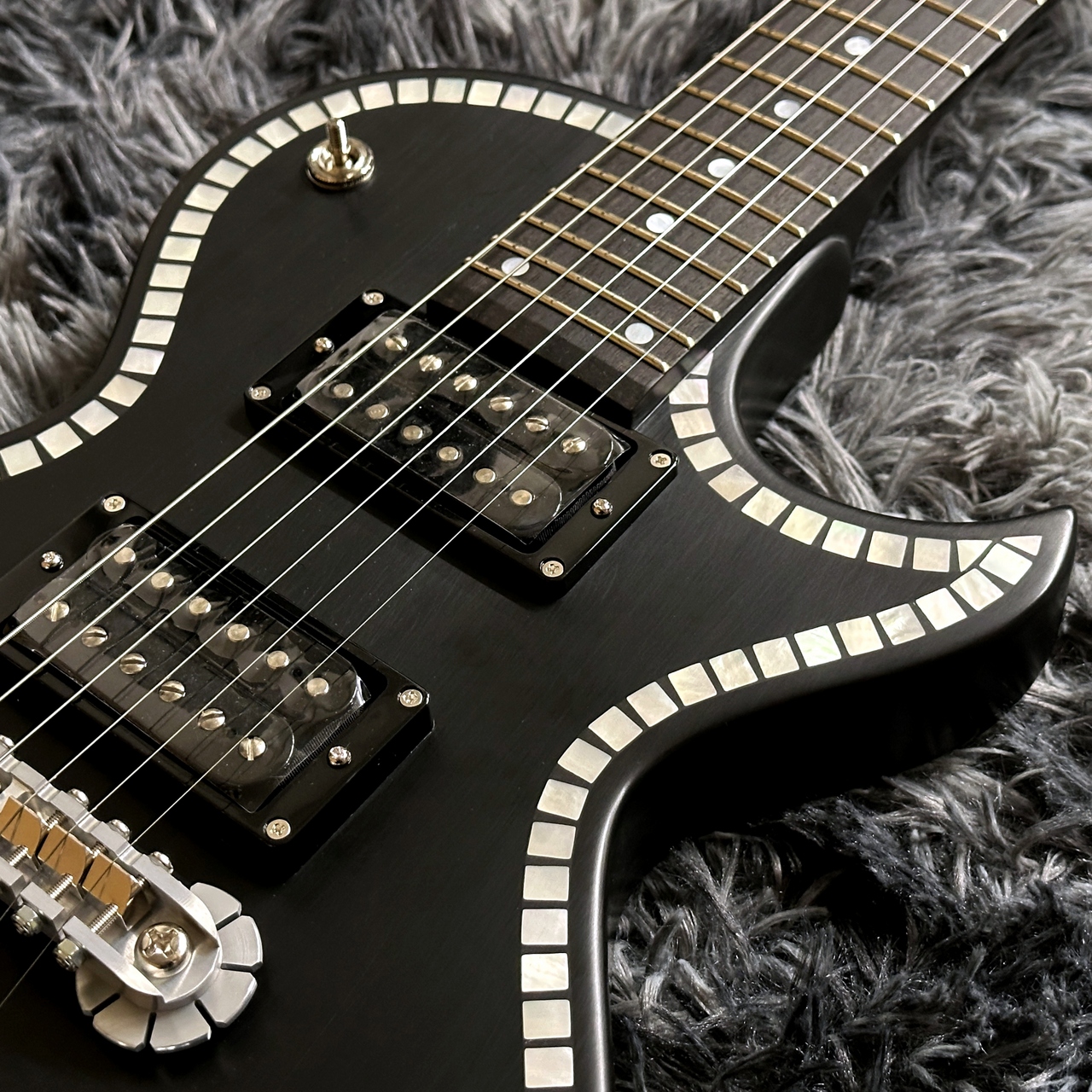 Zemaitis IFG-AC-24 Heart Black -Superior Series- 【2025年製