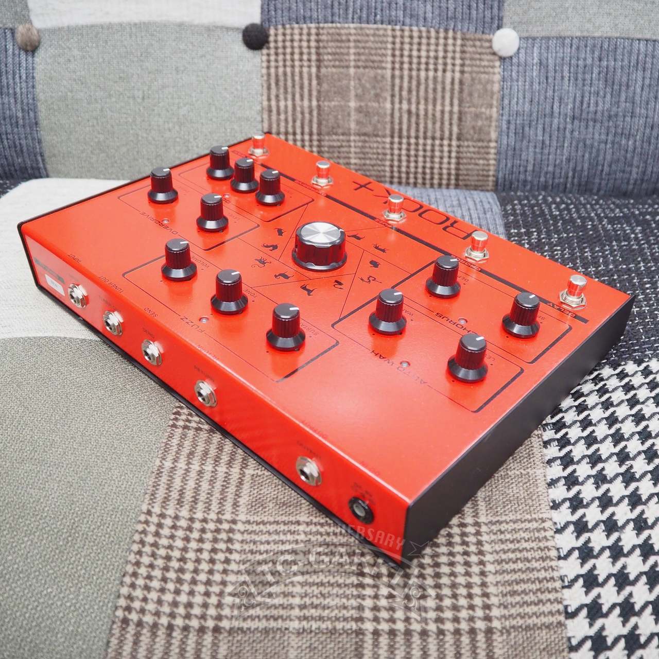 Zicca ROCK+ Effector (Red)（中古）【楽器検索デジマート】