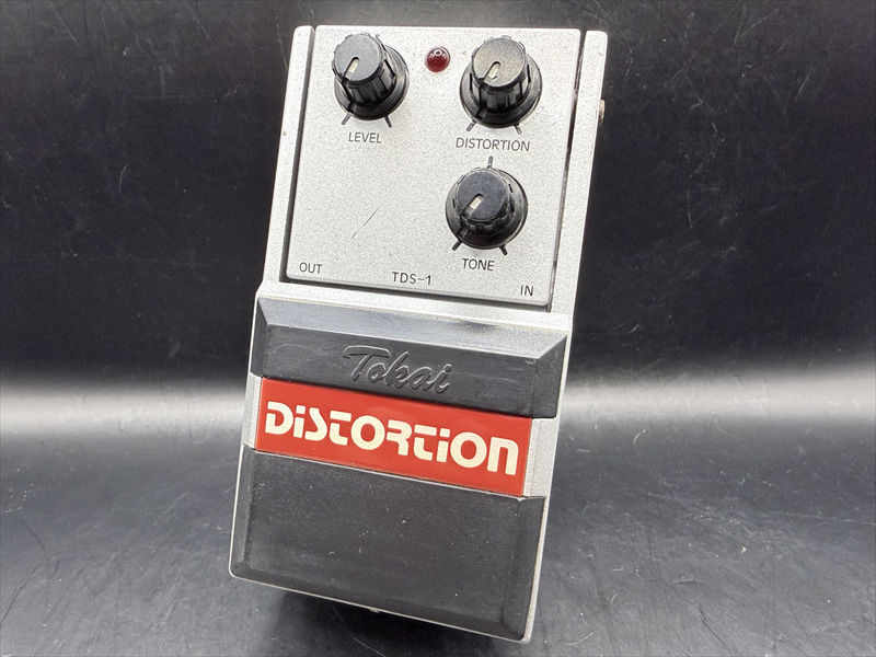 【美品】Tokai トーカイ TDS-1 Distortion 日本製 Tokai TDS-1 Analog Distortion W/Box 1980s Vintage Guitar Pedal