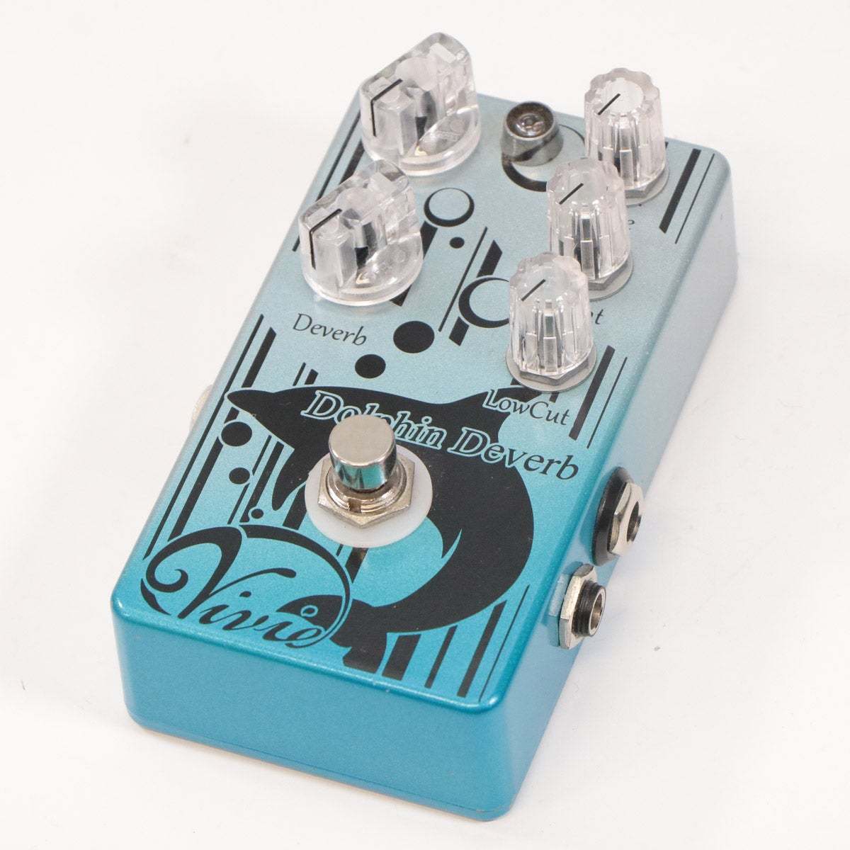 Vivie Dolphin Deverb V2 ディレイリバーブ【最終値下げ】 Vivie Dolphin Deverb ディレイ リバーブ 【名古屋栄店】（中古