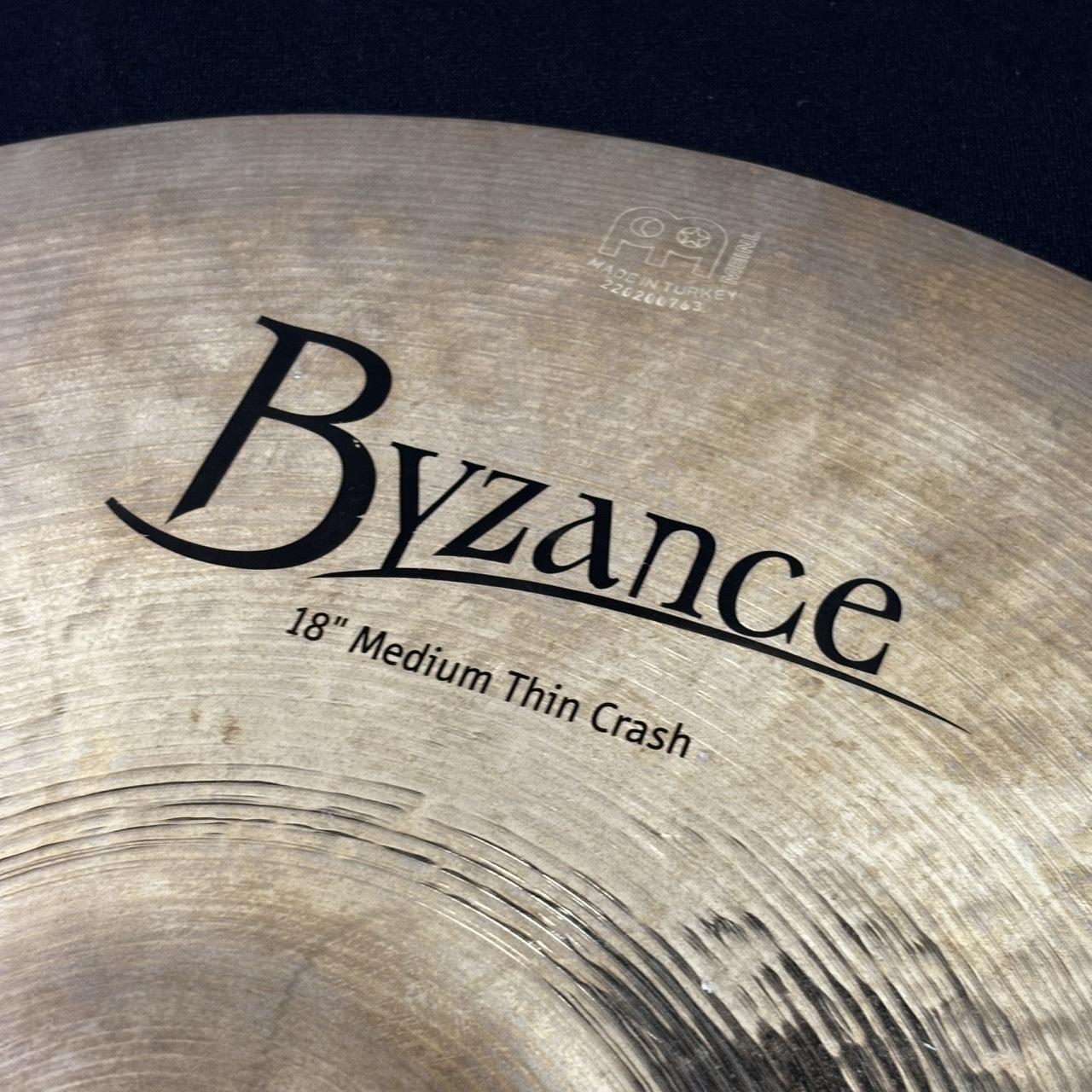 CHAMILLONAIRE『MIX TAPE MESSIAH』廃盤レア皿入手困難 Meinl Byzance Brilliant MediumThin Crash 18