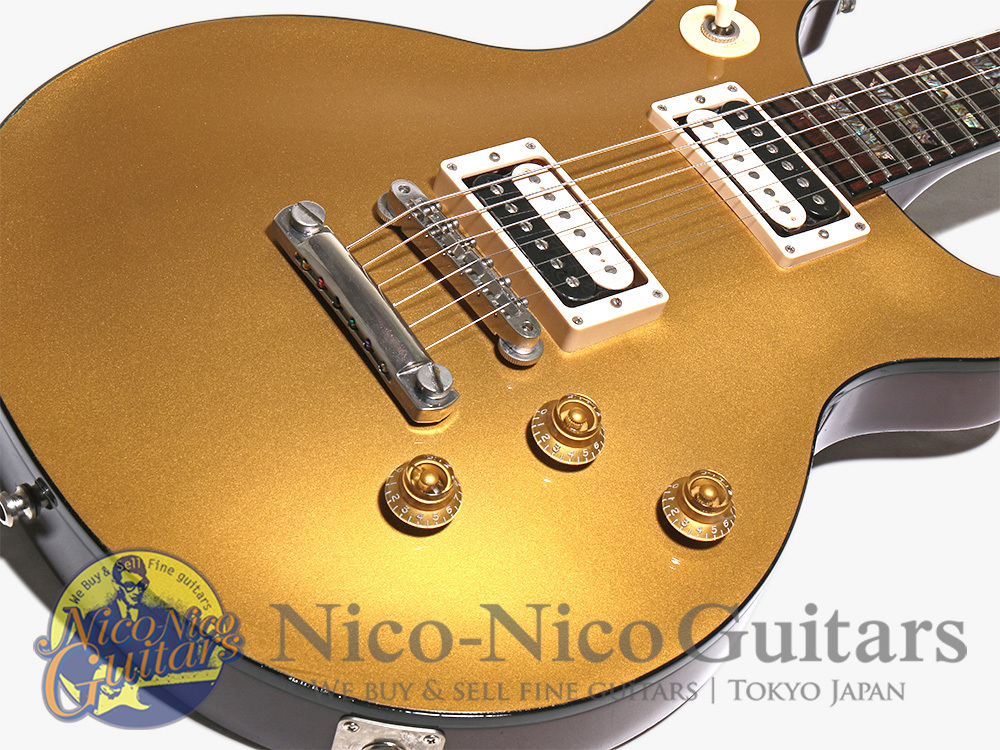 Gibson Custom Shop 2010 TAK Matsumoto DC Standard Gold Top Gloss w