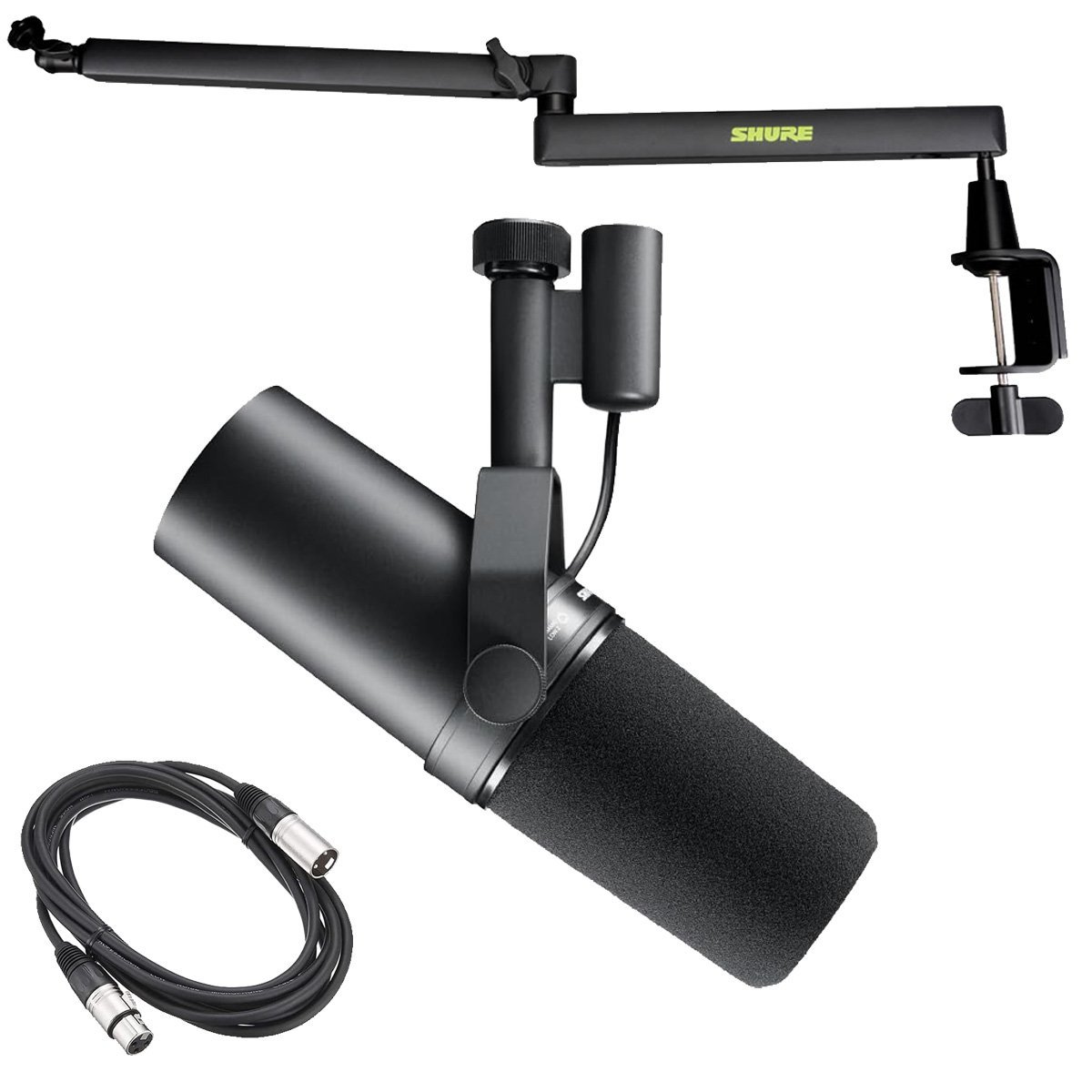 Shure SM7B [SH-BROADCAST2 ＆ 5mマイクケーブル セット