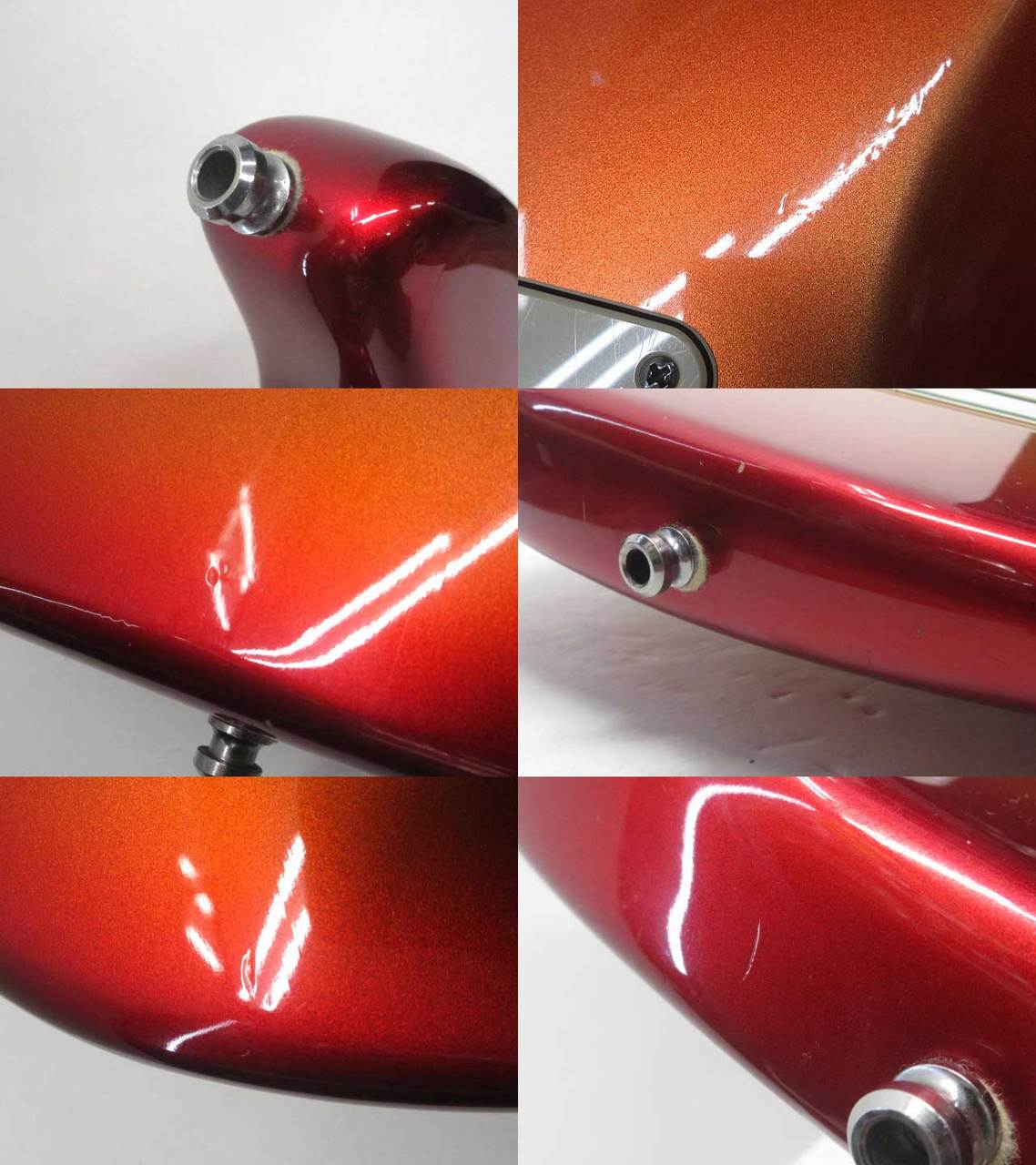 Fender USA American Deluxe Stratocaster N3 Cherry Burst【鹿児島店