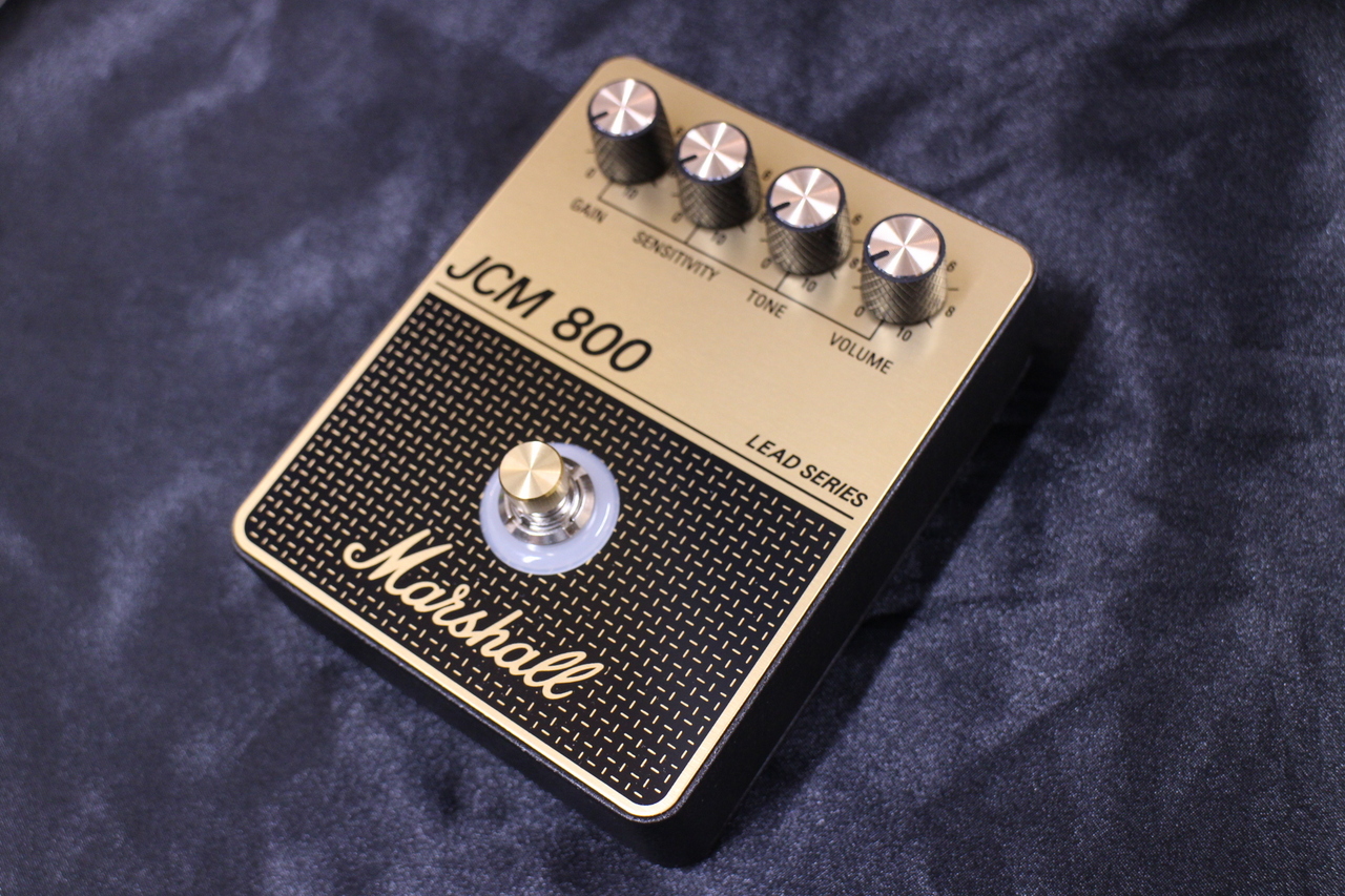 Marshall JCM800 over drive pedal（新品/送料無料）【楽器検索