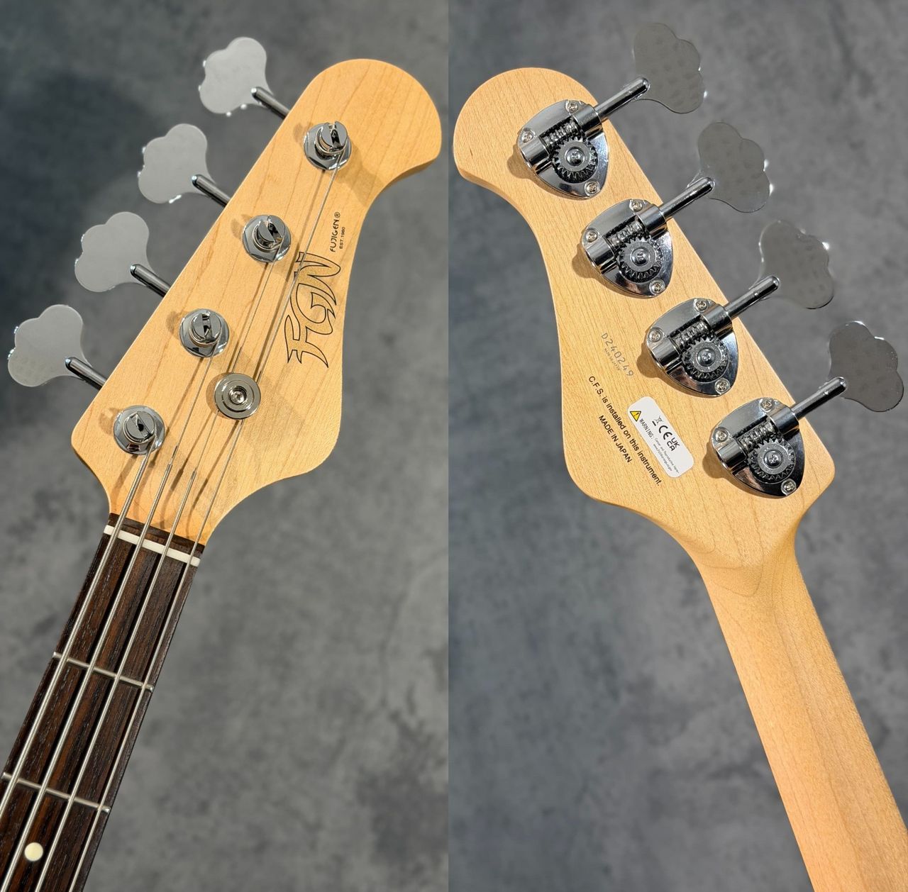 FUJIGEN(FGN) 【チョイキズ特価】JMJ2-AL-R -Azuki Metallic- #D240249