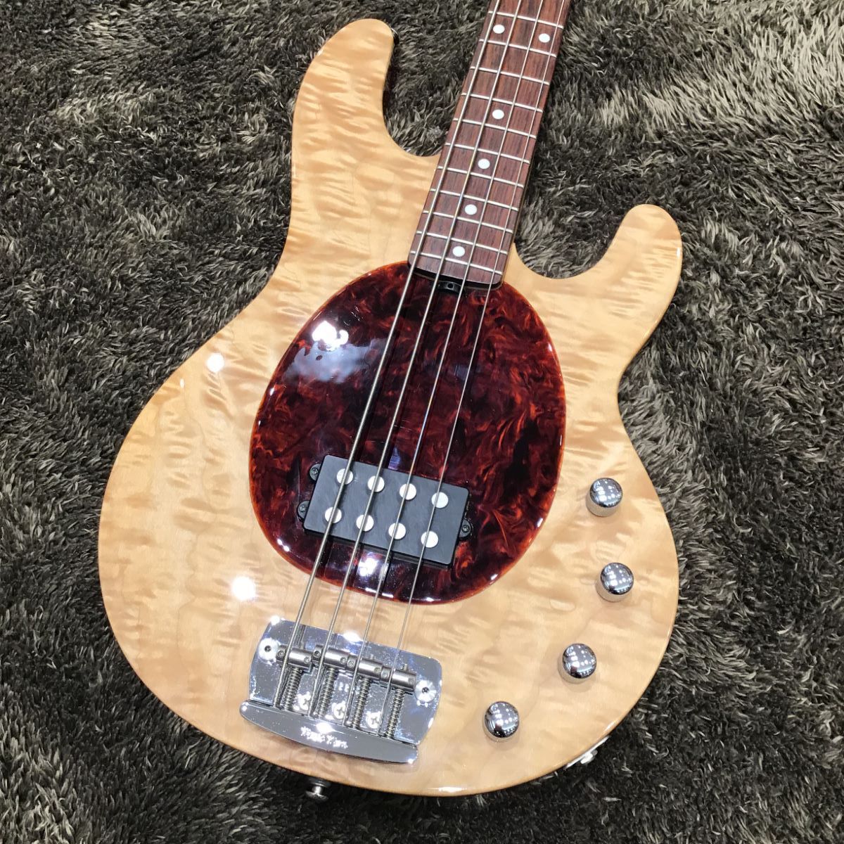 取引決まりました、MUSIC MAN StingRay 20th Anniversary ジャンク - 弦楽器、ギター