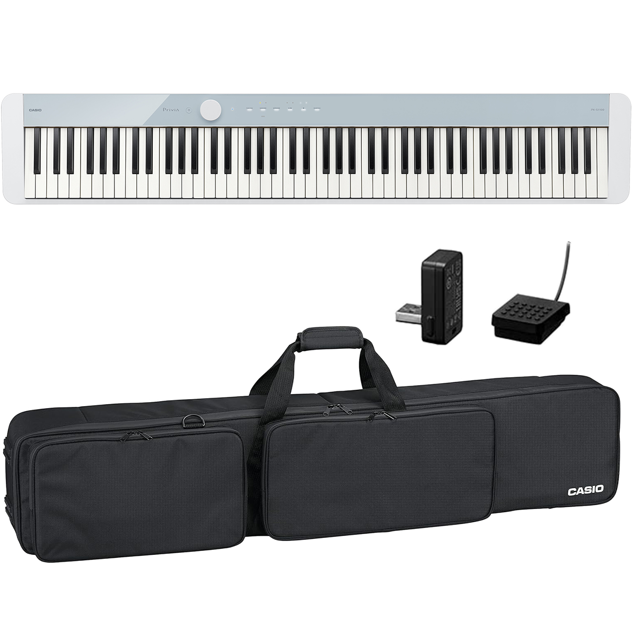 Casio カシオ [台数限定生産] 電子ピアノPX-S1100 CB Calm Blue