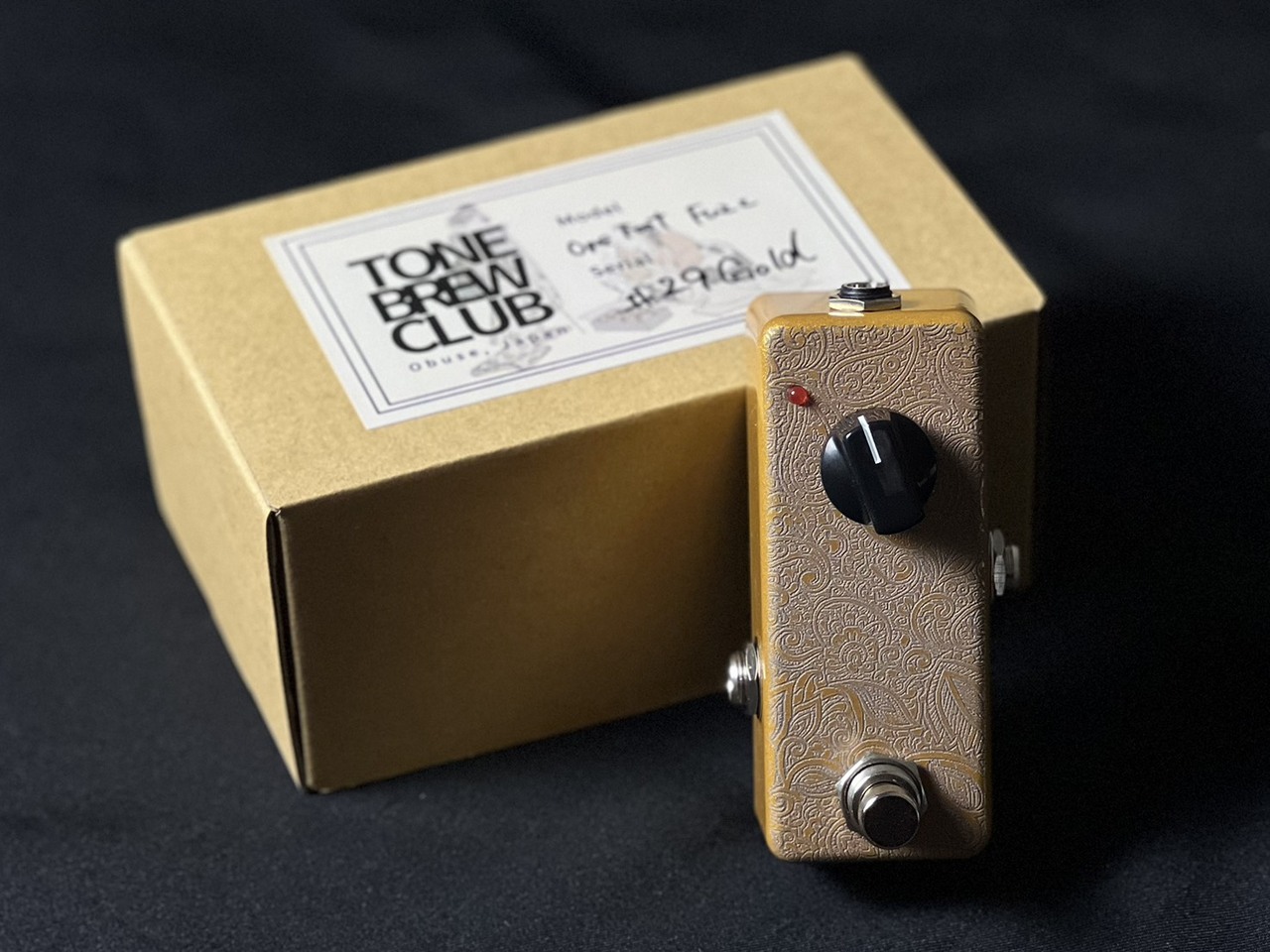 Tone Brew Club One Foot Fuzz Gold #29（新品）【楽器検索デジマート】