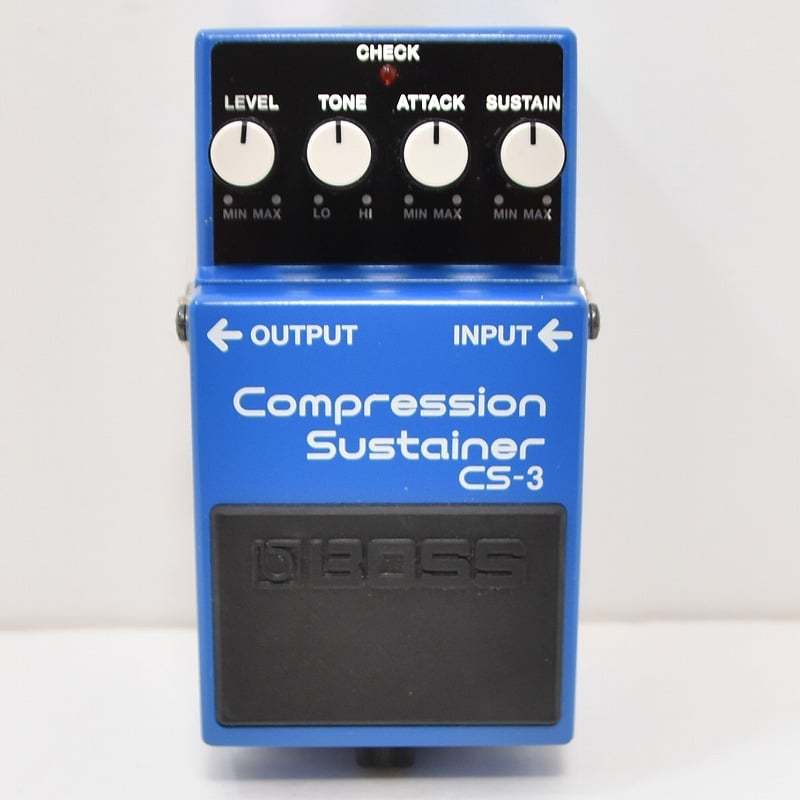 (美品箱付き)1990年頃製CompressionSustainer CS-3 BOSS CS-3 / Compression Sustainer 【心斎橋店】（中古）【楽器