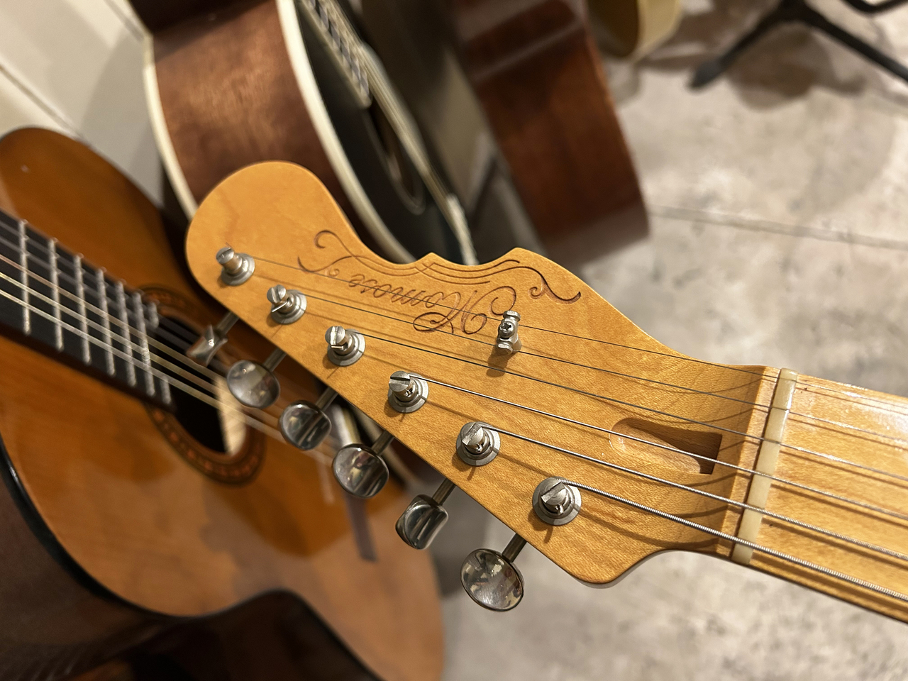 momose Momose MT1-STD/M ABD 初期ロットモデル（中古）【楽器検索