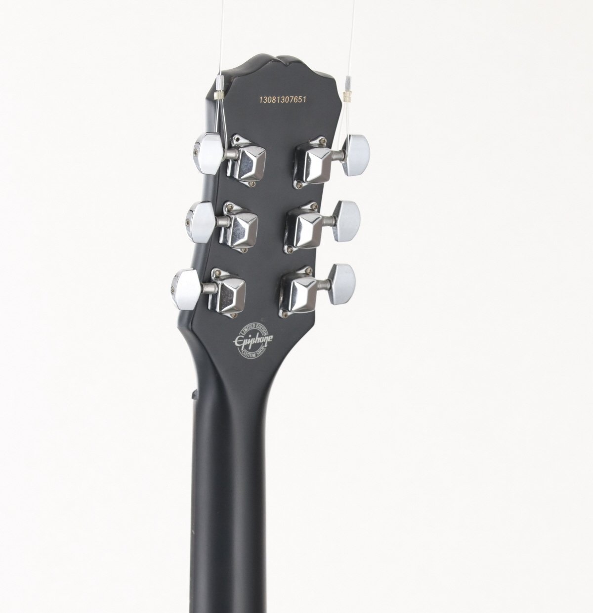 美品　限定品　エピフォン レスポールスペシャルⅠ P-90 Worn Black Epiphone Les Paul Special I P-90 Worn Black <エピフォン