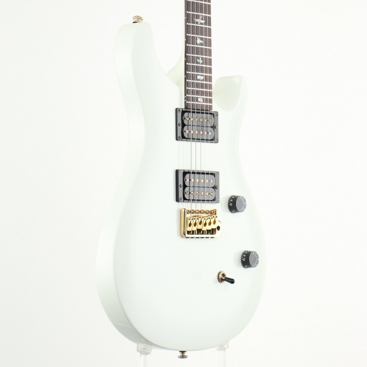 PRS SE SE Dave Navarro Beveled Maple Top Jet  White【福岡パルコ店】（中古/送料無料）【楽器検索デジマート】