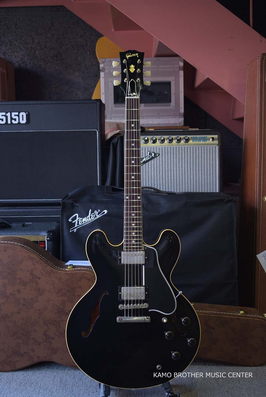 Gibson Custom Shop Murphy Lab 1959 ES-335 Ebony Ultra Light Aged