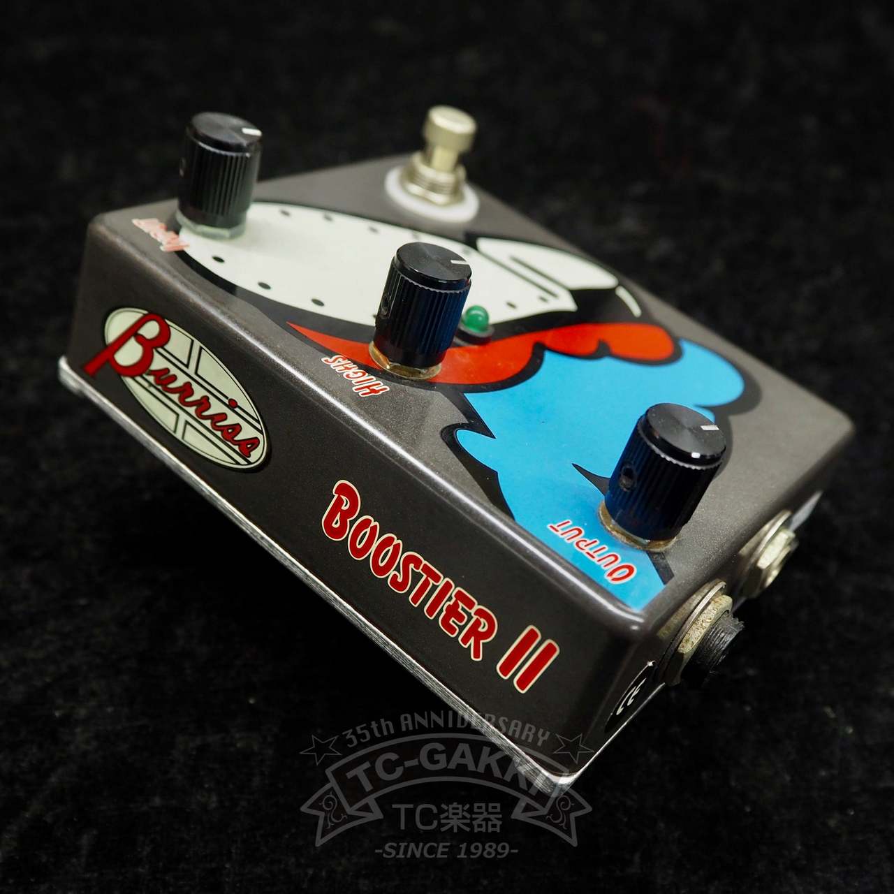 Burriss BOOSTIER II（中古）【楽器検索デジマート】