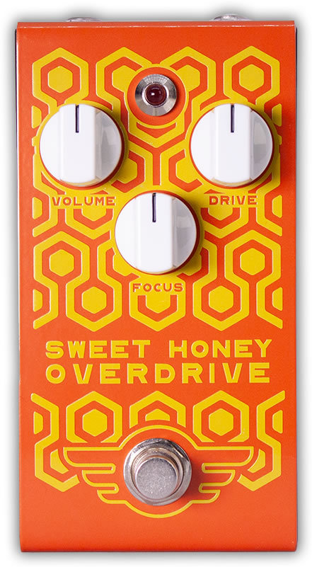 MAD PROFESSOR Sweet Honey Overdrive HW Hamd Wired ハンドワイヤード