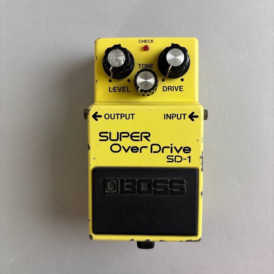 BOSS SD-1 Made in japan 1987年製 JRC4558DD（中古/送料無料）【楽器