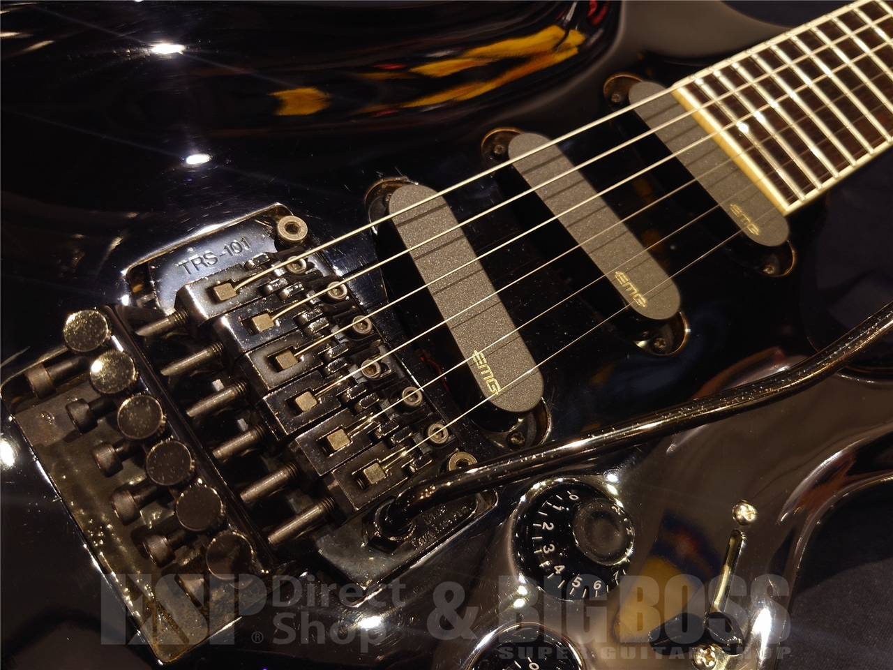 EDWARDS E-S-85HR / Black（中古/送料無料）【楽器検索デジマート】