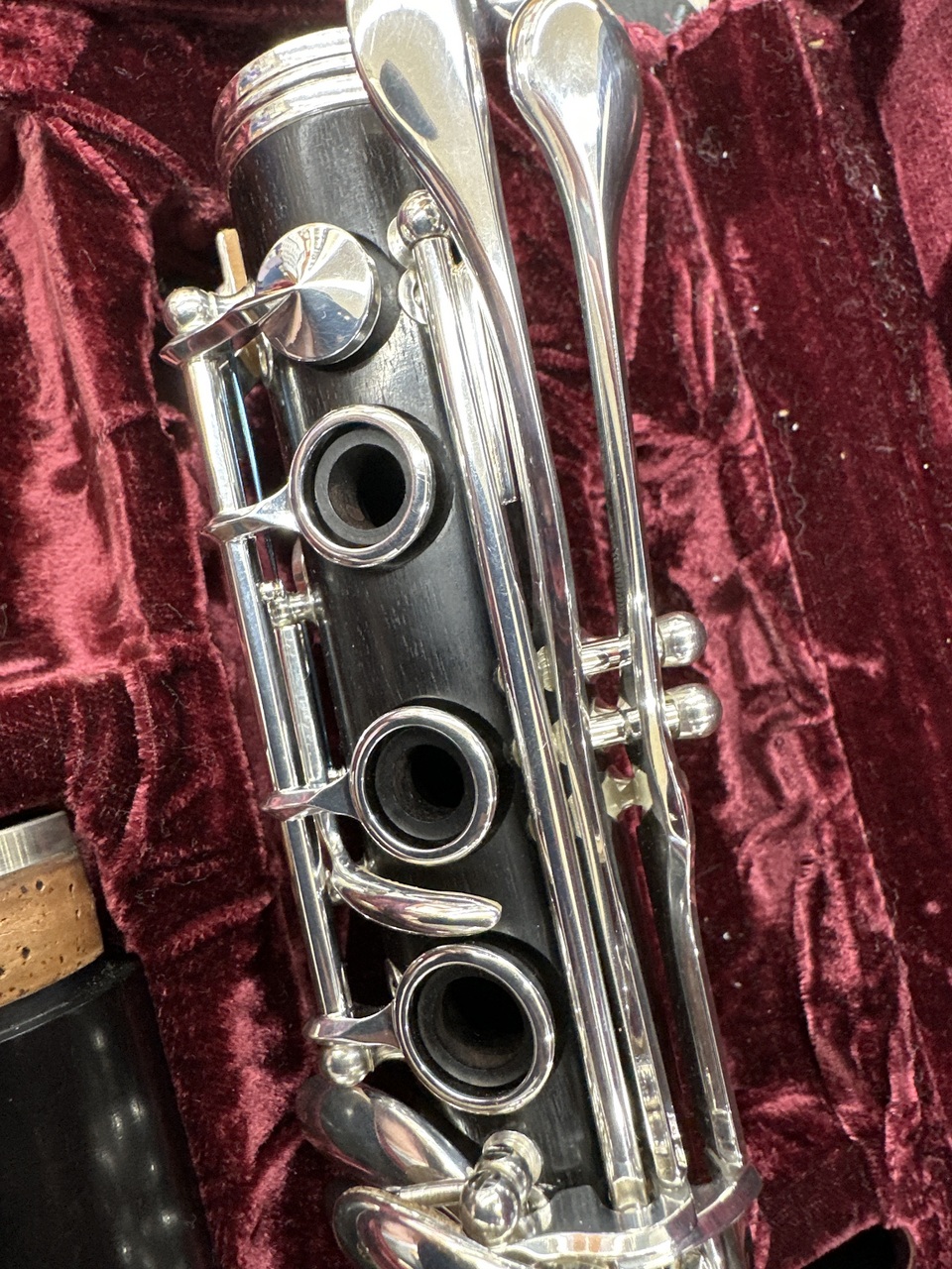 Buffet Crampon ビュッフェクランポン A管クラリネット プレス