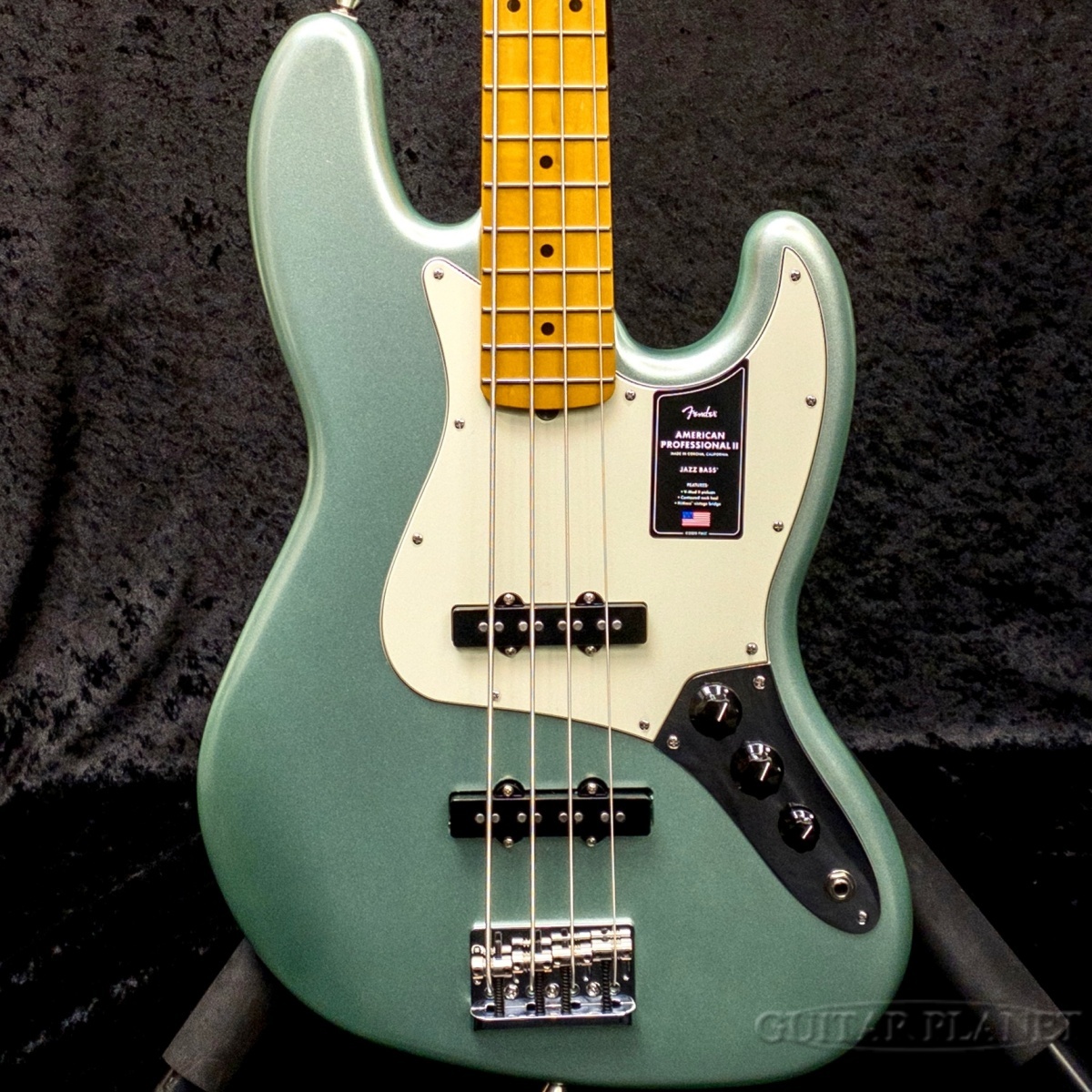 Fender American Professional II Jazz Bass -Mystic Surf Green