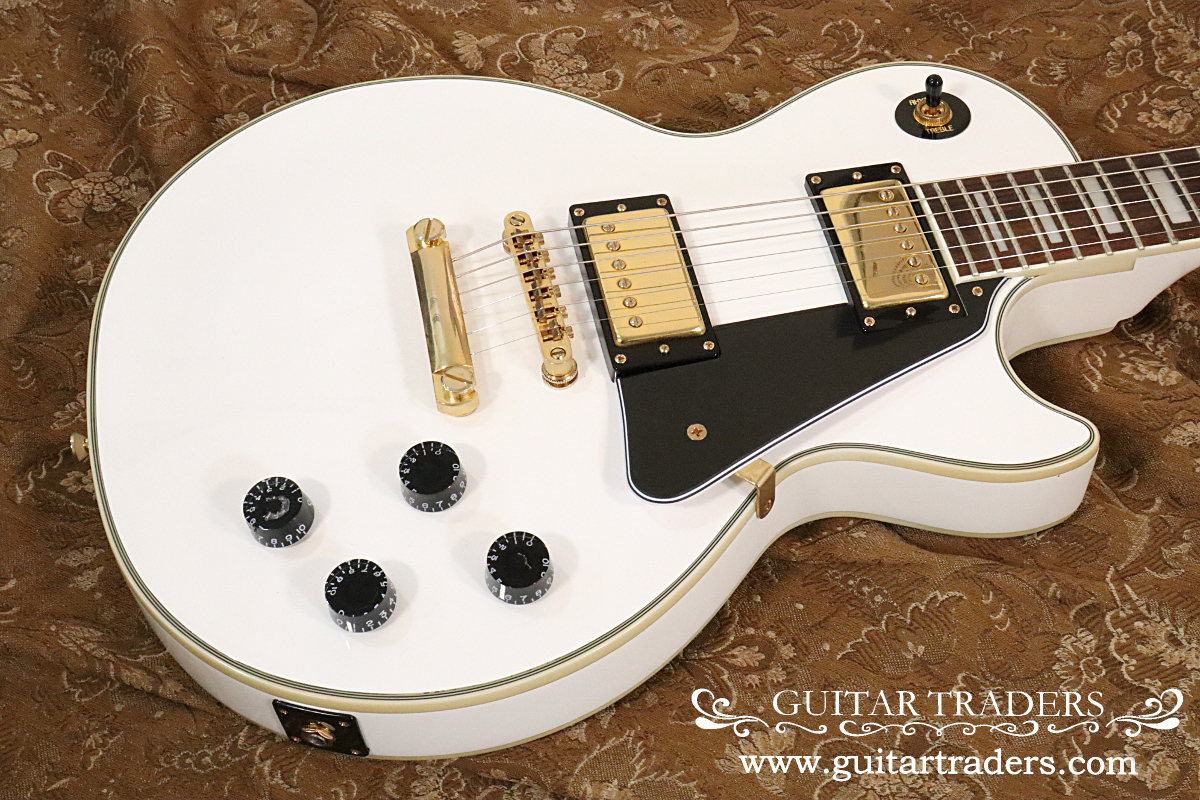 エレキギターEpiphone Les Paul Custom Pro 2015年製 美品 - ギター