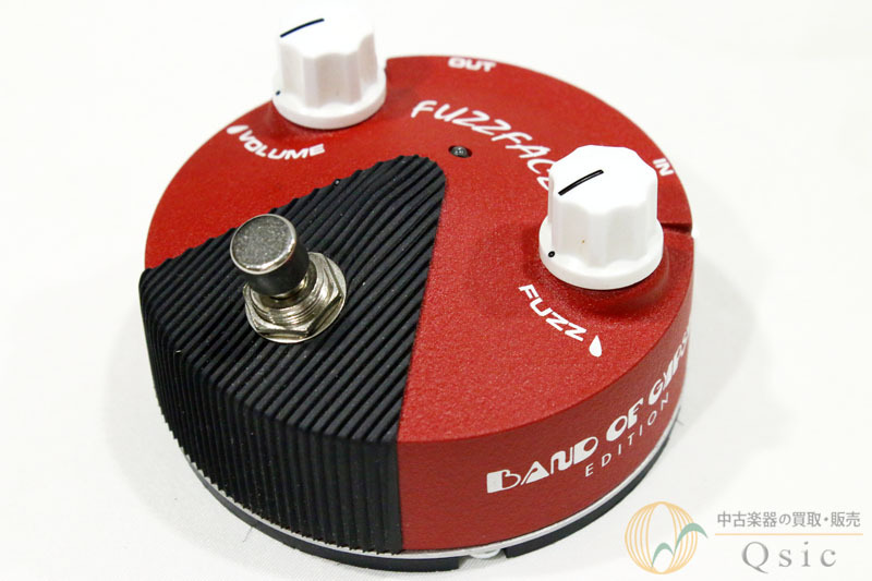 Jim Dunlop FFM6 Band of Gypsys Fuzz Face Mini Distortion [RK481  