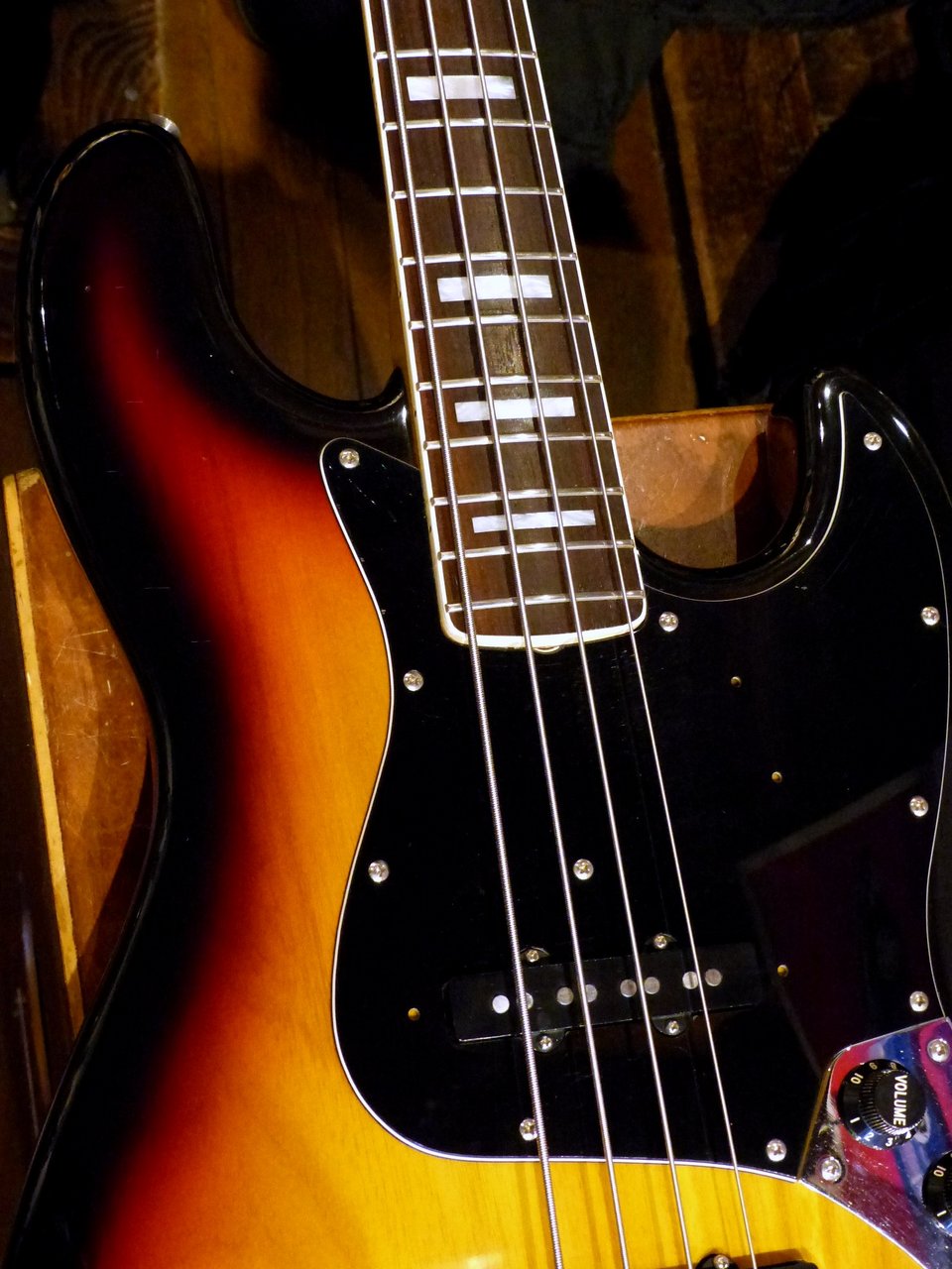 Fender Japan 1984-87 JB75-80 '75 Jazz Bass（中古）【楽器検索
