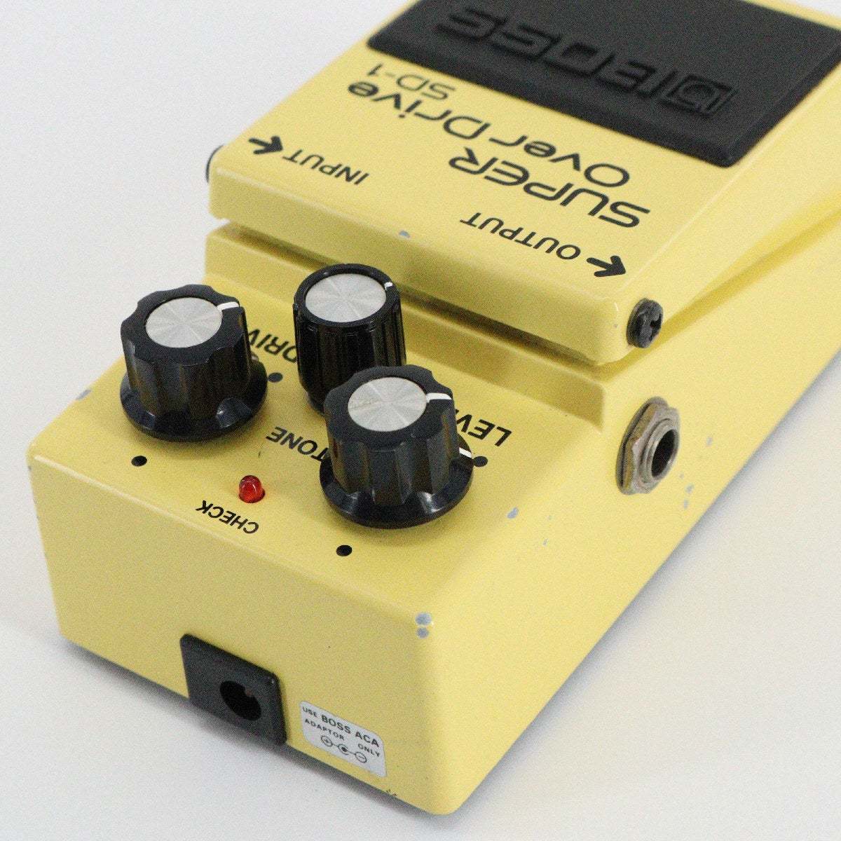 BOSS SD-1 SUPER Overdrive JAPAN / ACA 【渋谷店】（中古）【楽器検索