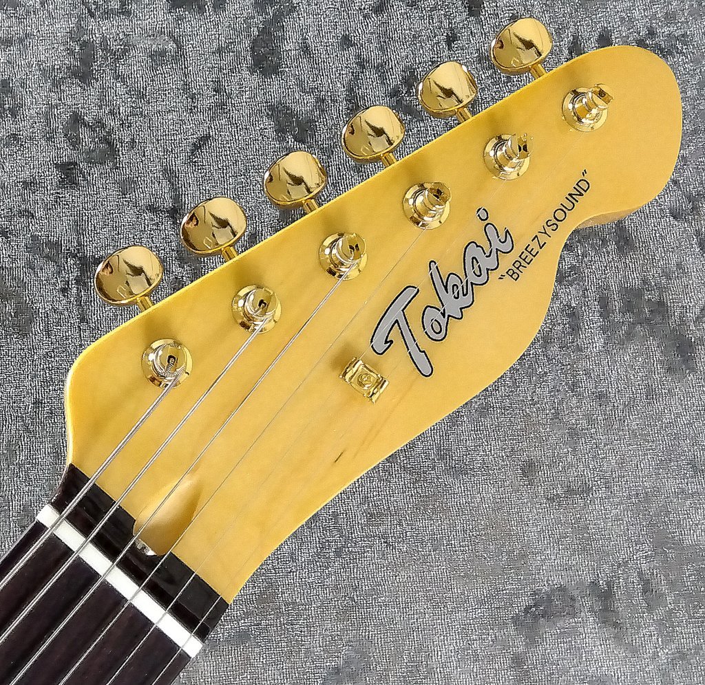 Tokai ATE101G SBK《See-Through black》 s/n240629 【3.44kg