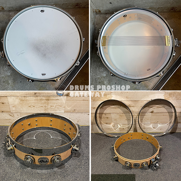 dw COLLECTOR'S SERIES DW-EG1405SD EDGE 14x5スネア（中古）【楽器検索デジマート】