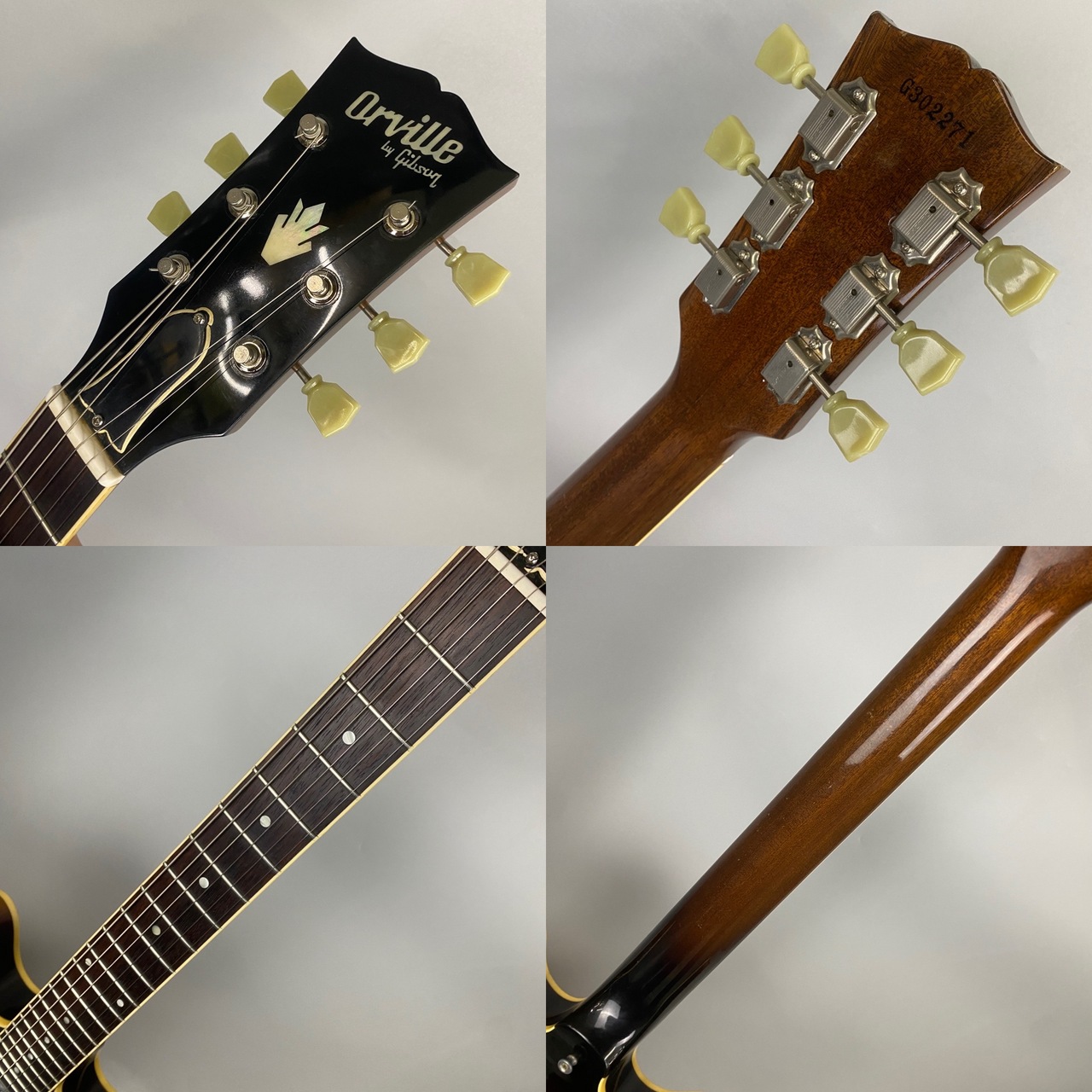 Orville by Gibson ES-335 Dot Vintage Sunburst 1993年製（中古/送料